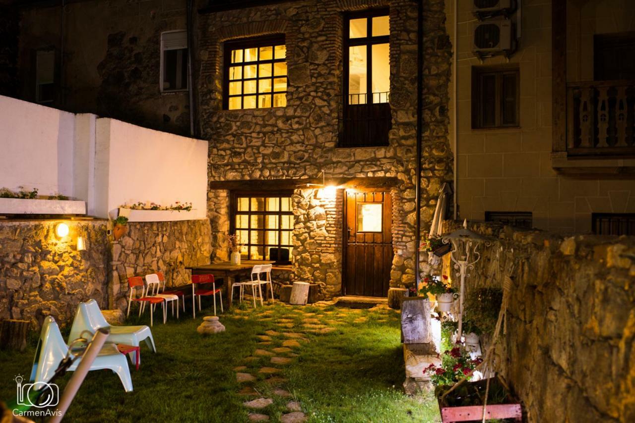 Cr 4 Estrellas La Posada De Los Sentidos En Jarandilla De La Vera Caceres Exteriér fotografie